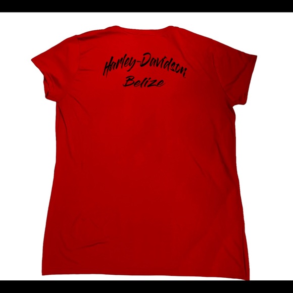 Harley Davidson Belize T Shirt size XL - Picture 3 of 10